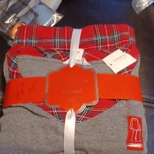 Charter Club flannel women's PJs
